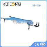Cheap Hospital Aluminum Alloy Single Folding Stretcher thumbnail-1