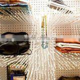 metal slot wall display