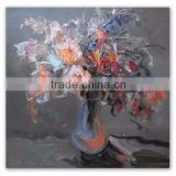ROYI ART Modern Abstract Flower Oil Painting for Wholesale