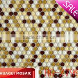 Round glass mosaic from Chinese suppier HG-Z799