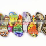 Manufacturing Sublimation Blank Plastic Easy Clean Magic Hair Comb