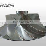 Five-axis Turbo Aluminum Alloy Compressor Wheel thumbnail-1