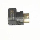 HDMIRight Angle Up Adapter M-F