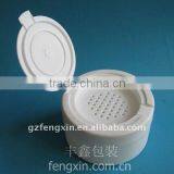 140ml White Talcum Powder Jar thumbnail-1