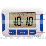 12/24 Hours Timer Multi Kitchen Countdown Alarm Clock 5 Groups Noisy Bell