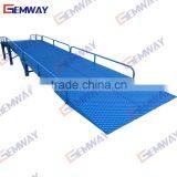6ton Hydraulic Trailer Access Truck Loading Ramp thumbnail-4