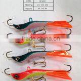 Wholesale quality fishing lure ice fishing lead jig