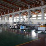 Irrigation Tape Production Machine With Flat Dripper Inside 180m/min