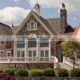 High Class Villa Use Natural Carved Limestone Column thumbnail-2