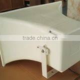 High Power High Frequency 100 W Siren Amplifier Horn Loaded Speaker