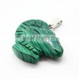 Natural Bulk Semi-precious Red Gemstone Pendant,YiWu Factory Price thumbnail-2