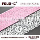 Fondant Cake Lace Mat Silicone Cake Mold Decoration for Cake Baking