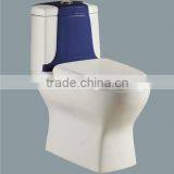 Washdown Bathroom WC Color Ceramic Toilet thumbnail-3