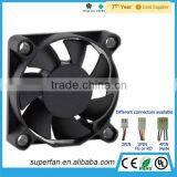 Low Noise 4510 DC Brushless Fan 12v 5v DC Cooling Fan With CE, CCC, UL, ROHS Approved.