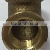 sale low price of Taiwan for seamless brass pipe elbow 90 degree