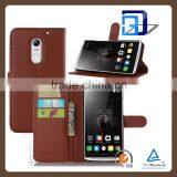 Handy Cover Super Flip Wallet Style Magnetic Flip Stand PU Leather Case For Lenovo Vibe X3 Lowest Price