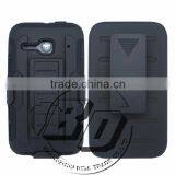 New Arrival Popular Outdoor Hybrid Handy Heavy Duty Armor Kickstand TPU+PC 2 in 1 Case For Alcatel OT4037t