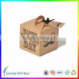 China Factory Recyclable Yellow Package Box With High Quality thumbnail-2