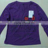 2014 Spring and Autumn Cheap Children Cotton Long Sleeve T-shirts