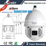 Dahua 2Mp Full HD 30x WDR Network PTZ Dome Camera SD6AE230F-HNI With Auto-tracking and IVS