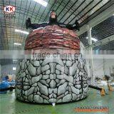 Giant Orangutan Inflatable Water Pool With Slide Combo For Adults thumbnail-1