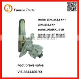 yaxing foot brake valve VIE-3514400-YX