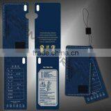 Latest Art Paper Printing Colorful Hang Tag for Clothing thumbnail-1