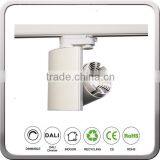 White 30w LED Track Light With Citizen COB LED for Clothing Lighting thumbnail-4