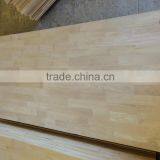 RUBBER FINGER JOINT LAMINATED PANEL