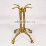 Bamboo Color Aluminum Table Base CA102 Made in China thumbnail-1
