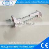 High Quality White Pegboard Locking Secure Hook thumbnail-1