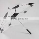 Football Shape Umbrella Soccer Design Umbrella thumbnail-2