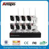 Hot Sale Wifi ip CCTV Security Camera System With 1.0mp or 1.3mp Wifi Nvr Kit