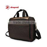 Waterproof Men Briefcase Notebook Bags PU Shoulder Business Laptop Bag thumbnail-3