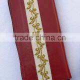 Wholesale Vintage Handmade Luxury Genuine Leather Wallets With Fine Embroidery thumbnail-3