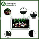 Window Hanging PIZZA Restaurant Open LED Neon Sign thumbnail-2