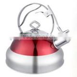 staliness steel whistling kettle