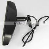 4.3 Inch GPS & Navigation Rear View Mirror Monitor With Car Backup Camera and Auto Brightness Adjustment thumbnail-4