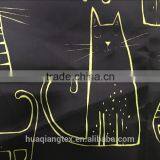 Cute Cartoon Cat Print Animal Print Baby Fabric for Children Winter Jacket thumbnail-4