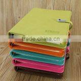 A5 PU Leather Notebook With Elastic Band Custom Logo Notepad thumbnail-6