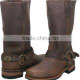 Leather Motorcycle Touring Boots thumbnail-1