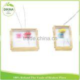 ~MINI Brass Love Art Glass Wedding Gift Letters , Anniversary Presents for Wife , Decoupage Wall Hanging Frame Shadow Box thumbnail-4