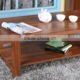 Veneer Particle Board Modern Coffee Table thumbnail-3