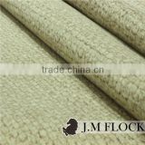 China direct textiles factory high quality 100% polyester shiny velvet sofa fabric flocking textile
