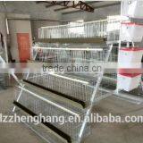 120 Chickens Galvanized Chicken Cage Chicken Battery Cage for Sale thumbnail-3