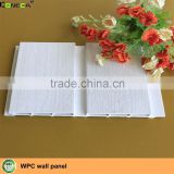 Popular eco-friendly wood plastic compsoite wall cladding WPC wall panel