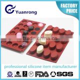 2015 Wholesaler Chocolate Mold with FDA/LFGB Standard Silicone Material