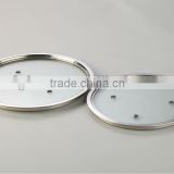 P type flat glass cover