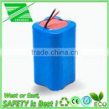 ICR18650 Li Ion Battery Pack 4400mah 2S2P Lithium Ion Battery 18650 7.4V 4400mah