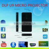 DLP U9 Projection Distance 1-5M Micro Projector Support OEM ODM